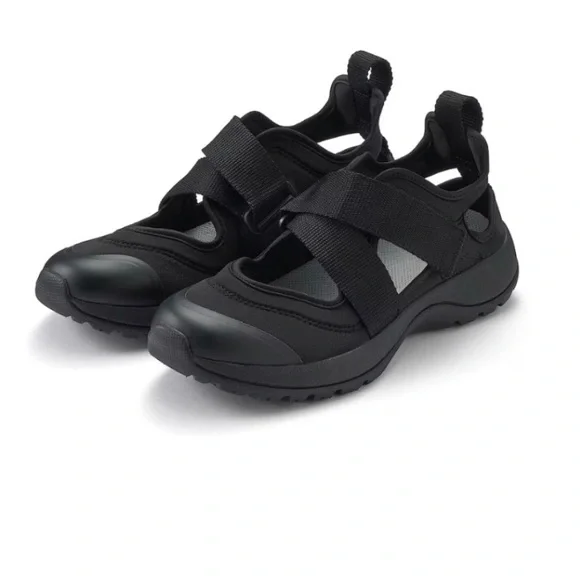 Sandals Muji Black Shoes Shoes Sneakers, Sandals Dress Shoes MUJI